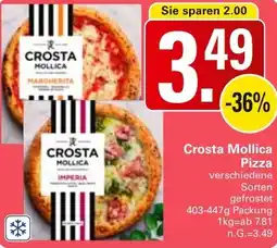 WEZ Crosta Mollica Pizza Angebot