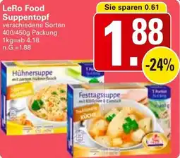 WEZ LeRo Food Suppentopf Angebot