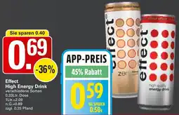 WEZ Effect High Energy Drink Angebot