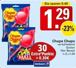 WEZ Chupa Chups Angebot