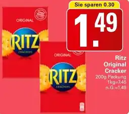 WEZ Ritz Original Cracker Angebot
