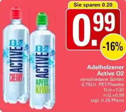 WEZ Adelholzener Active O2 Angebot