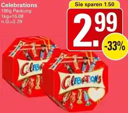 WEZ Celebrations Angebot