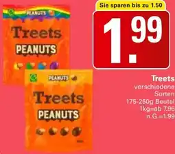 WEZ Treets Angebot