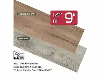 Kibek Saltum Klick-laminat Angebot