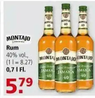 Multi Markt Montajo Rum Angebot