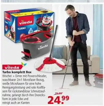 Multi Markt Vileda Turbo Komplett Box Angebot