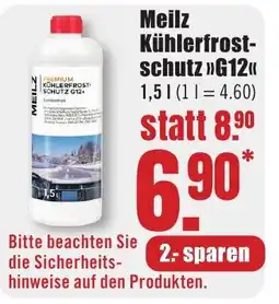 B1 Discount Baumarkt Meilz Kühlerfrost- schutz >>G12<< Angebot