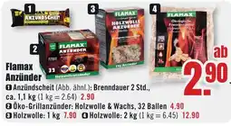 B1 Discount Baumarkt Flamax Anzünder Angebot