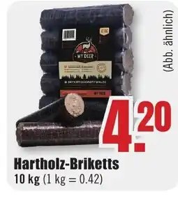 B1 Discount Baumarkt MY DEER Hartholz-Briketts Angebot