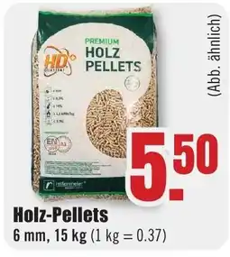 B1 Discount Baumarkt Holz-Pellets Angebot