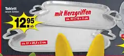 Krümet Sonderposten Tablett Angebot