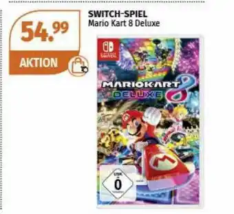 Müller Switch-spiel Mario Kart 8 Deluxe Angebot