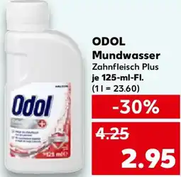 Kaufland ODOL Mundwasser Angebot