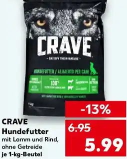 Kaufland CRAVE Hundefutter Angebot