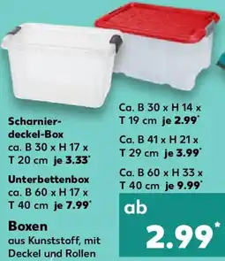 Kaufland Boxen Angebot