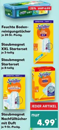 Kaufland Swiffer Staubmagnet Nachfülltücher mit Duft Angebot