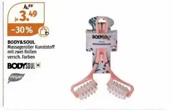 Müller Body&soul Massageroller Kunststoff Angebot