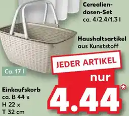 Kaufland Einkaufskorb Angebot