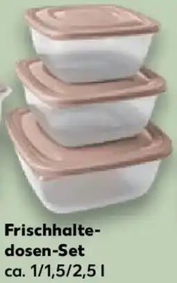 Kaufland Frischhaltedosen-Set Angebot