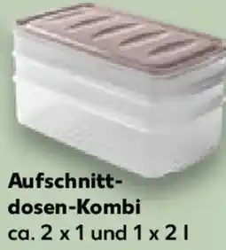 Kaufland Aufschnittdosen-Kombi Angebot