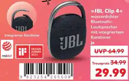 Kaufland JBL Clip 4 Angebot