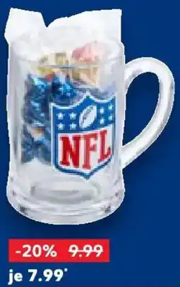 Kaufland NFL Bierkrug Angebot