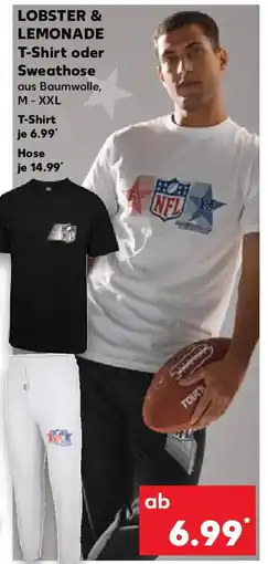 Kaufland LOBSTER & LEMONADE T-Shirt oder Sweathose Angebot