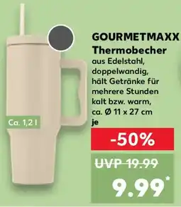 Kaufland GOURMETMAXX Thermobecher Angebot