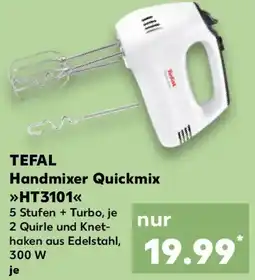 Kaufland TEFAL Handmixer Quickmix HT3101 Angebot