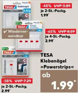 Kaufland TESA Klebenägel Powerstrips Angebot