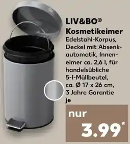 Kaufland LIV&BO Angebot