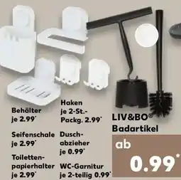 Kaufland LIV&BO Badartikel Angebot