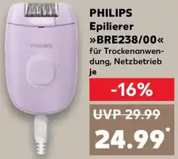 Kaufland PHILIPS Epilierer BRE238/00 Angebot