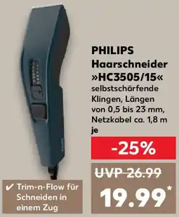 Kaufland PHILIPS Haarschneider HC3505/15 Angebot