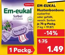 Kaufland EM-EUKAL Hustenbonbons Angebot