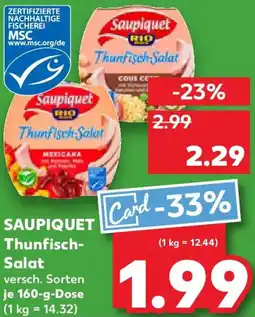 Kaufland SAUPIQUET Thunfisch Salat Angebot