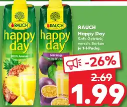 Kaufland RAUCH Happy Day Angebot