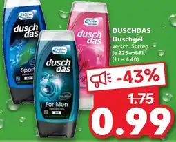 Kaufland DUSCHDAS Duschgel Angebot