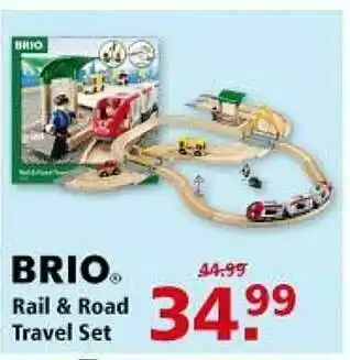 Multi Markt Brio Rail & Road Travel Set Angebot