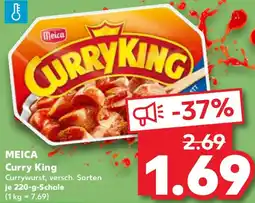Kaufland MEICA Curry King Angebot