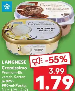 Kaufland LANGNESE Cremissimo Angebot