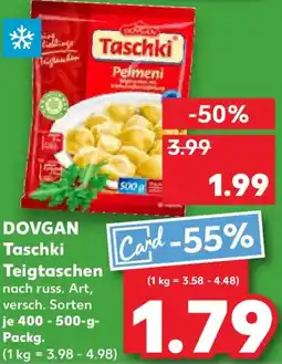 Kaufland DOVGAN Taschki Teigtaschen Angebot
