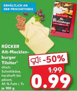 Kaufland RÜCKER Alt-Mecklenburger Tilsiter Angebot