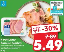 Kaufland K-PURLAND Kasseler Kotelett Angebot
