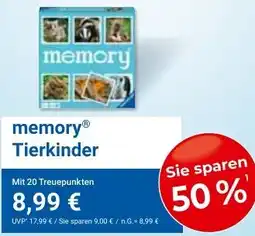 WEZ Ravensburger memory Tierkinder Angebot