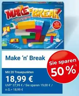 WEZ Ravensburger Make 'n' Break Angebot