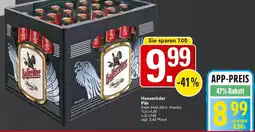 WEZ Hasseröder Pils Angebot