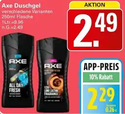 WEZ Axe Duschgel Angebot