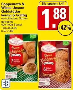 WEZ Coppenrath & Wiese Unsere Goldstücke kernig & kräftig Angebot